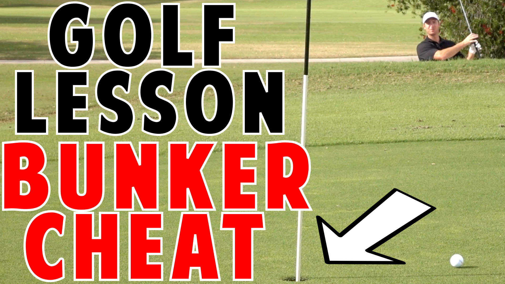 Golf Bunker Cheat to Get out Every Time! • Top Speed Golf