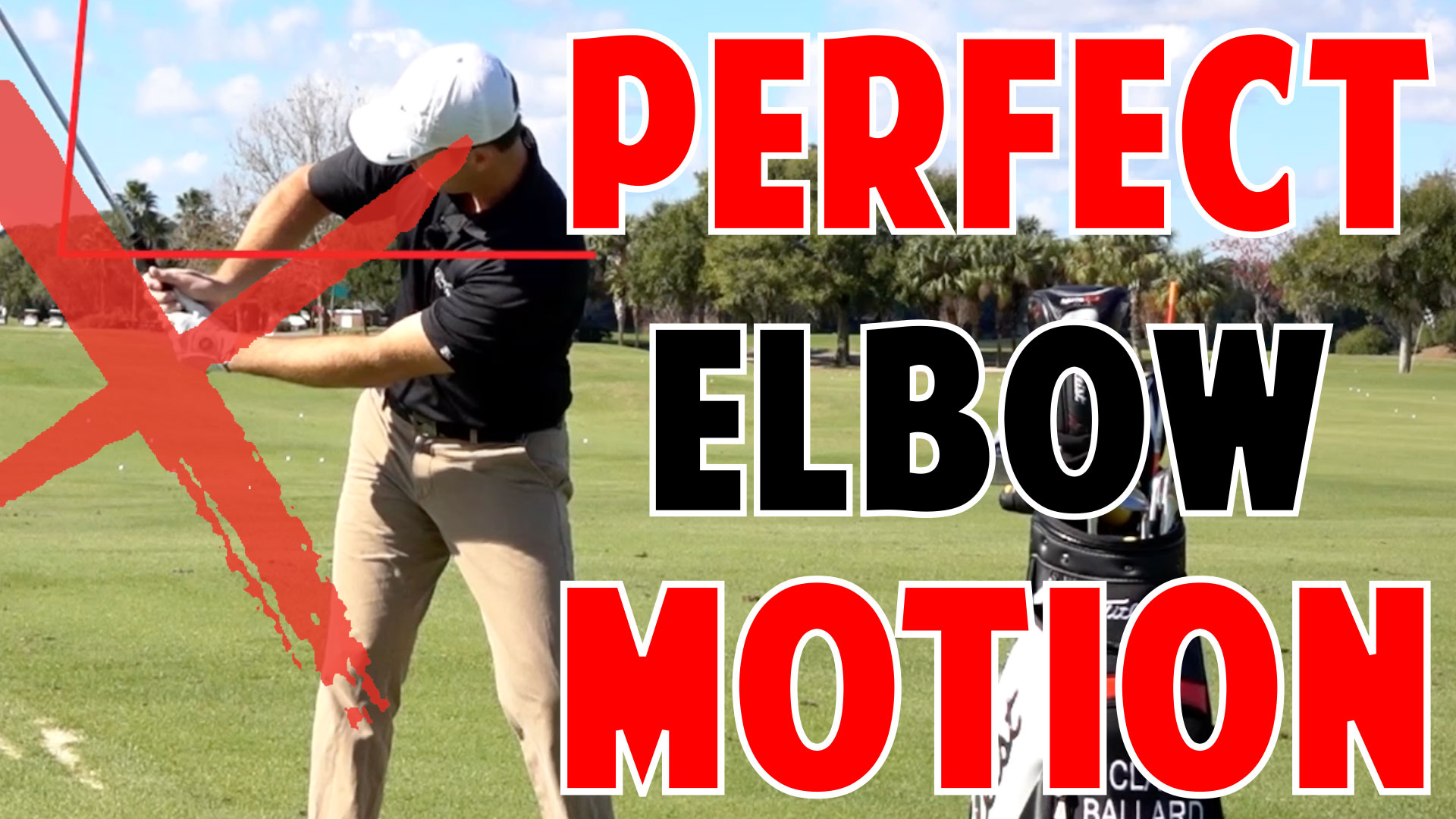 Golf Lesson | Perfect Elbow Motion in Crazy Detail