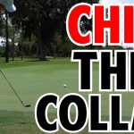 How to chip from the collar in golf