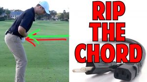 How to Stay in Posture in Your Golf Swing