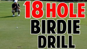 Awesome Golf Putting Drill