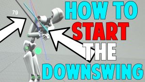 How to Start Your Downswing in Golf