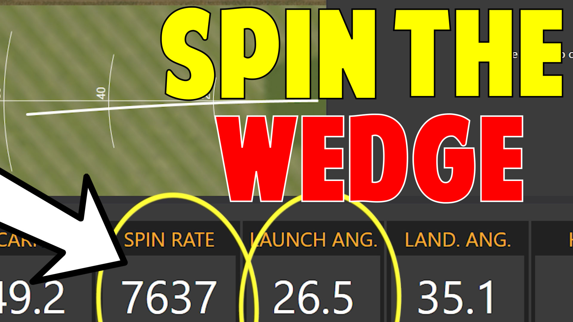 How to Spin Your Wedge Shots 2 Tips from pro Research