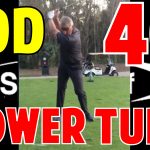 How to Add 40 Yards With Your Power Turn