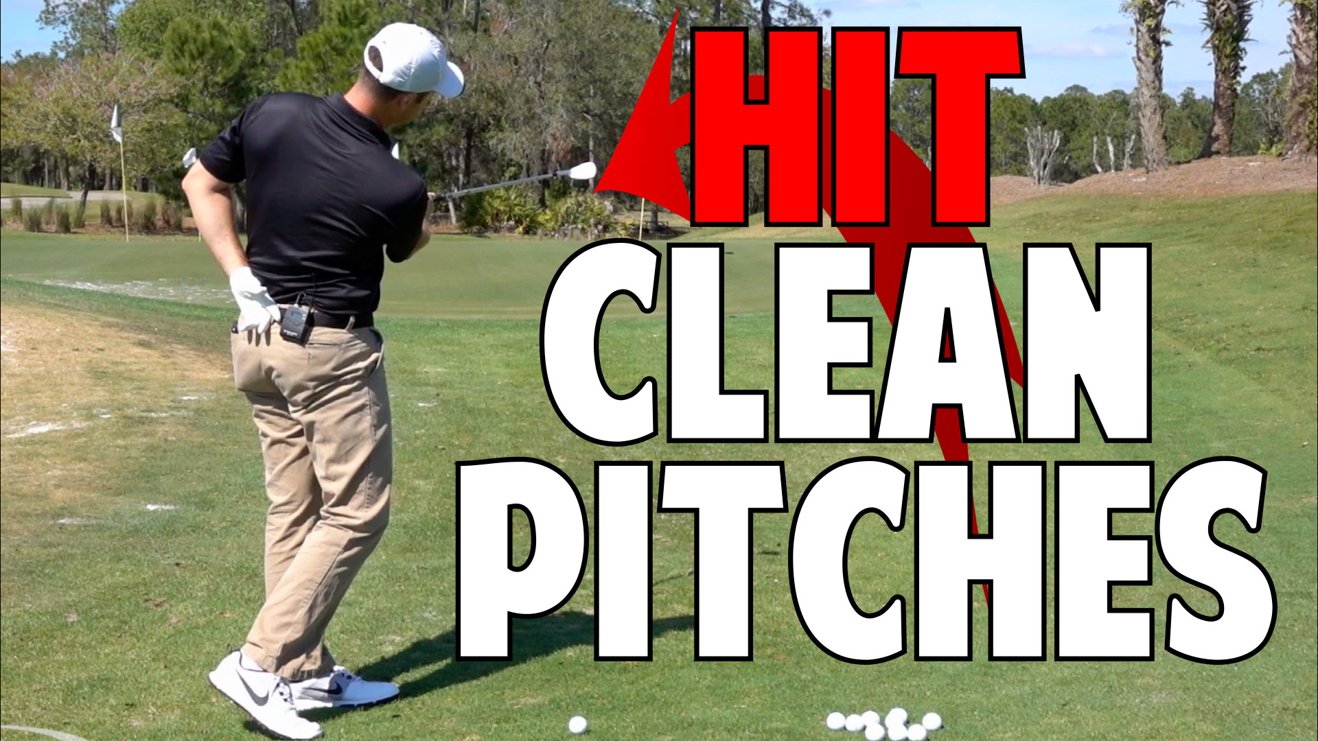 How to Hit Clean Pitches Square Face Drill • Top Speed Golf