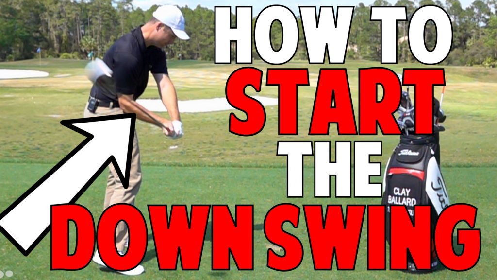 How to Start the Downswing and Get into the Slot • Top Speed Golf