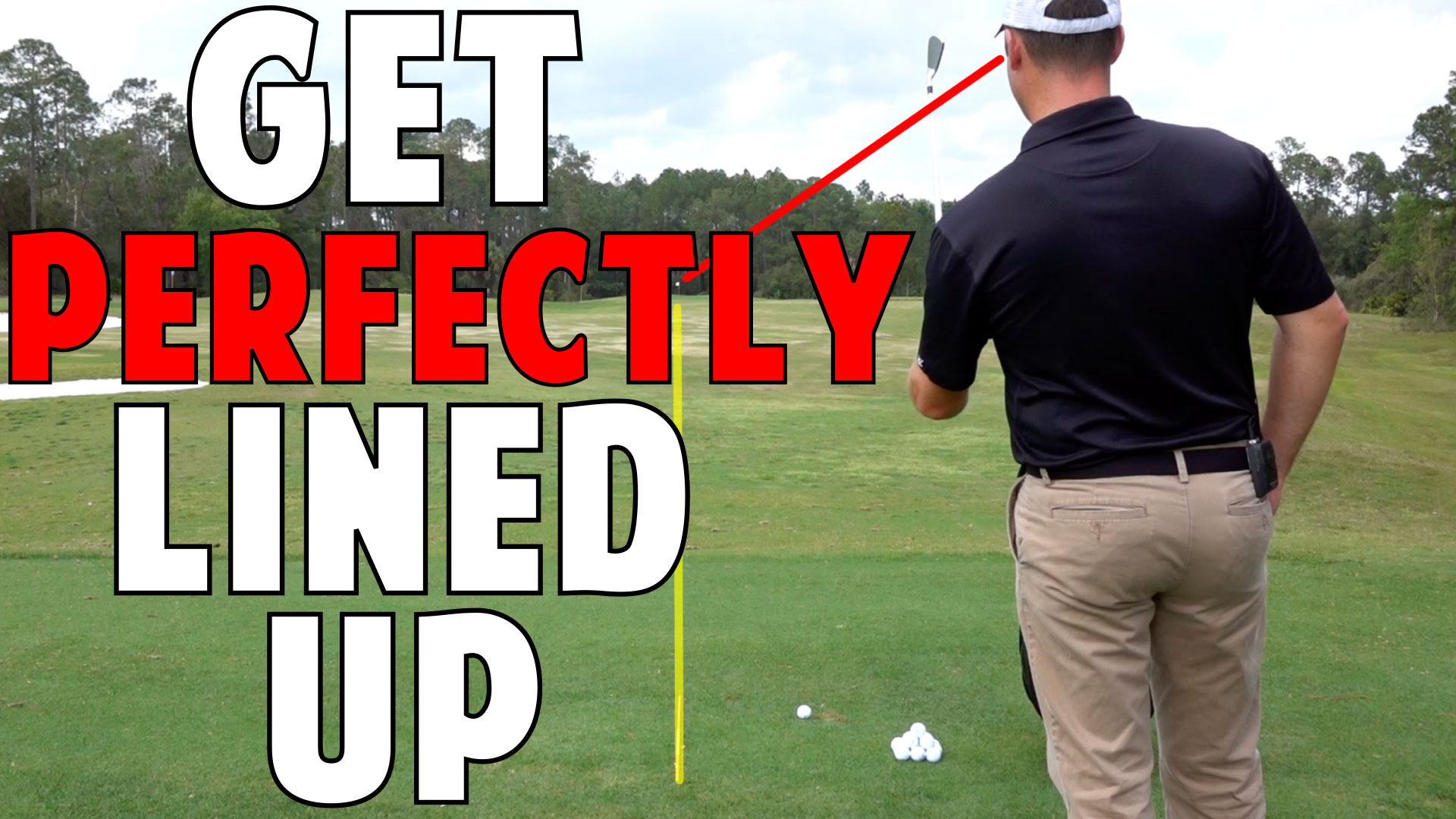 How to Get Perfectly Lined up in Golf Every Time • Top Speed Golf