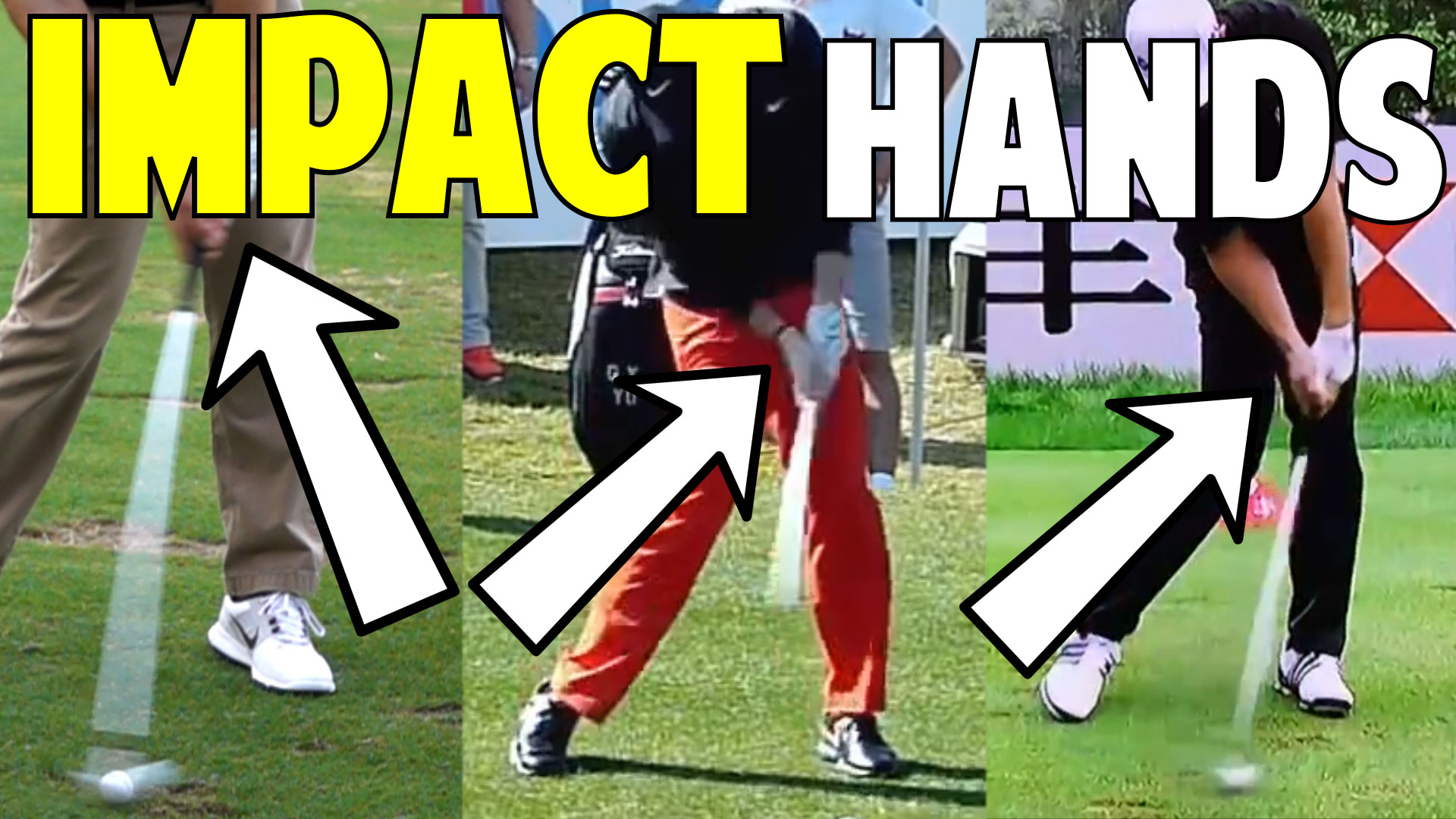 Hands At Impact In The Golf Swing Top Speed Golf