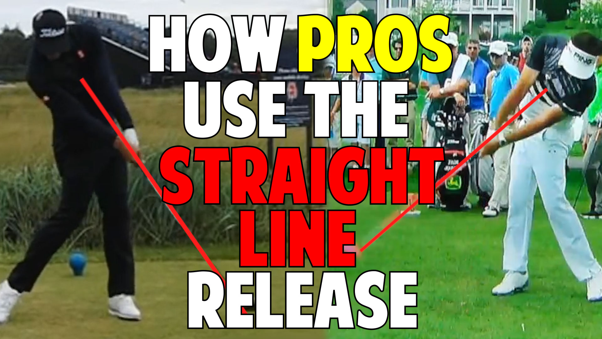 How Pro Golfers Use the "StraightLine Release" • Top Speed Golf