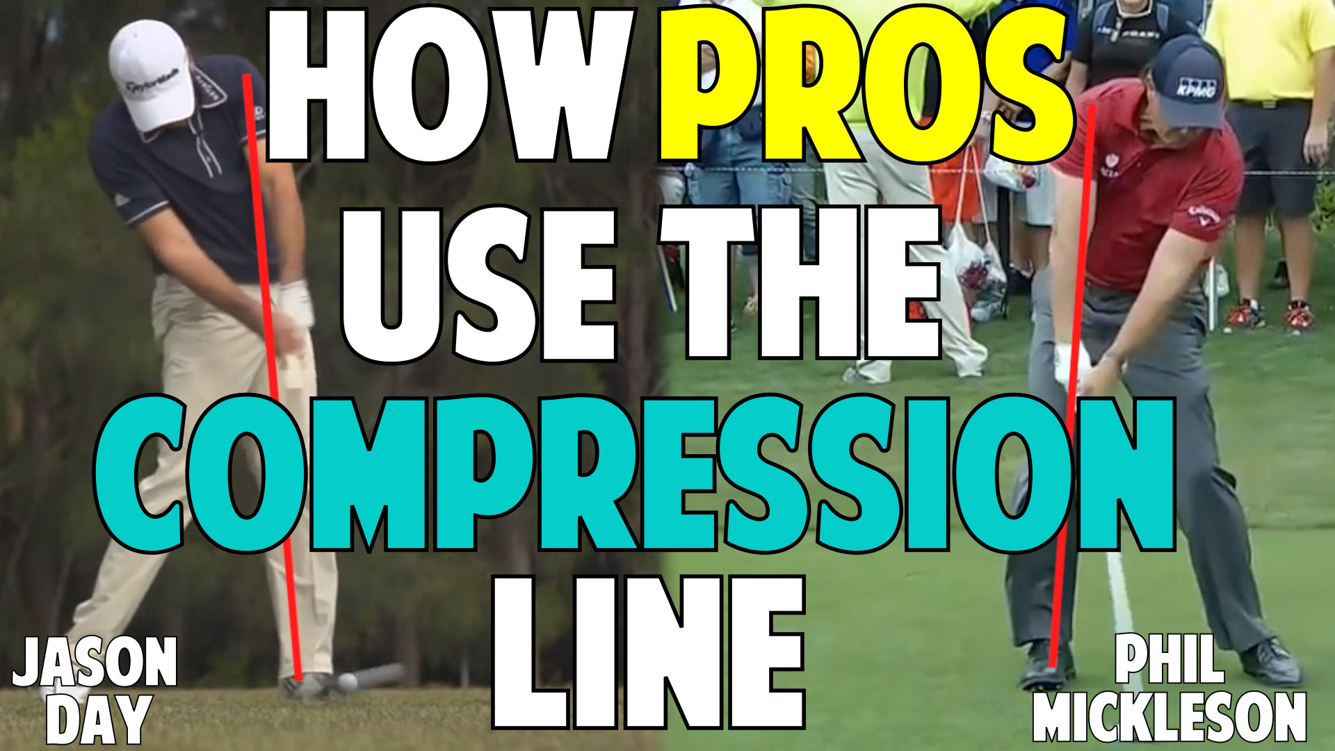 How Pro Golfers Use the Line" • Top Speed Golf