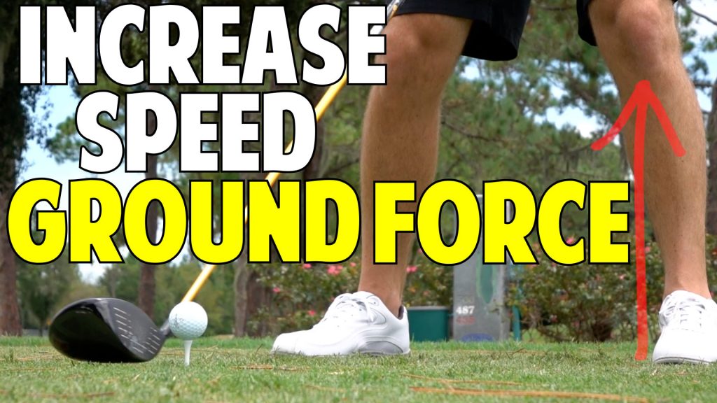 How to Increase Club Head Speed with Ground Pressure! • Top Speed Golf