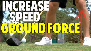 How To Increase Club head Speed with Ground Pressure