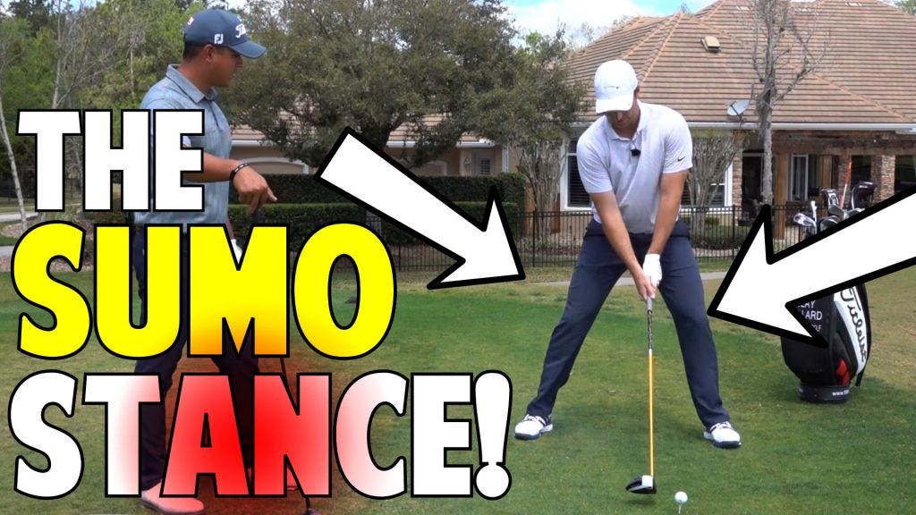 Hit Consistently Powerful Golf Shots Sumo Drill • Top Speed Golf