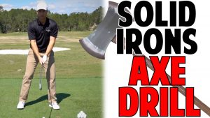 Best Golf Tip To Strike Irons Solid