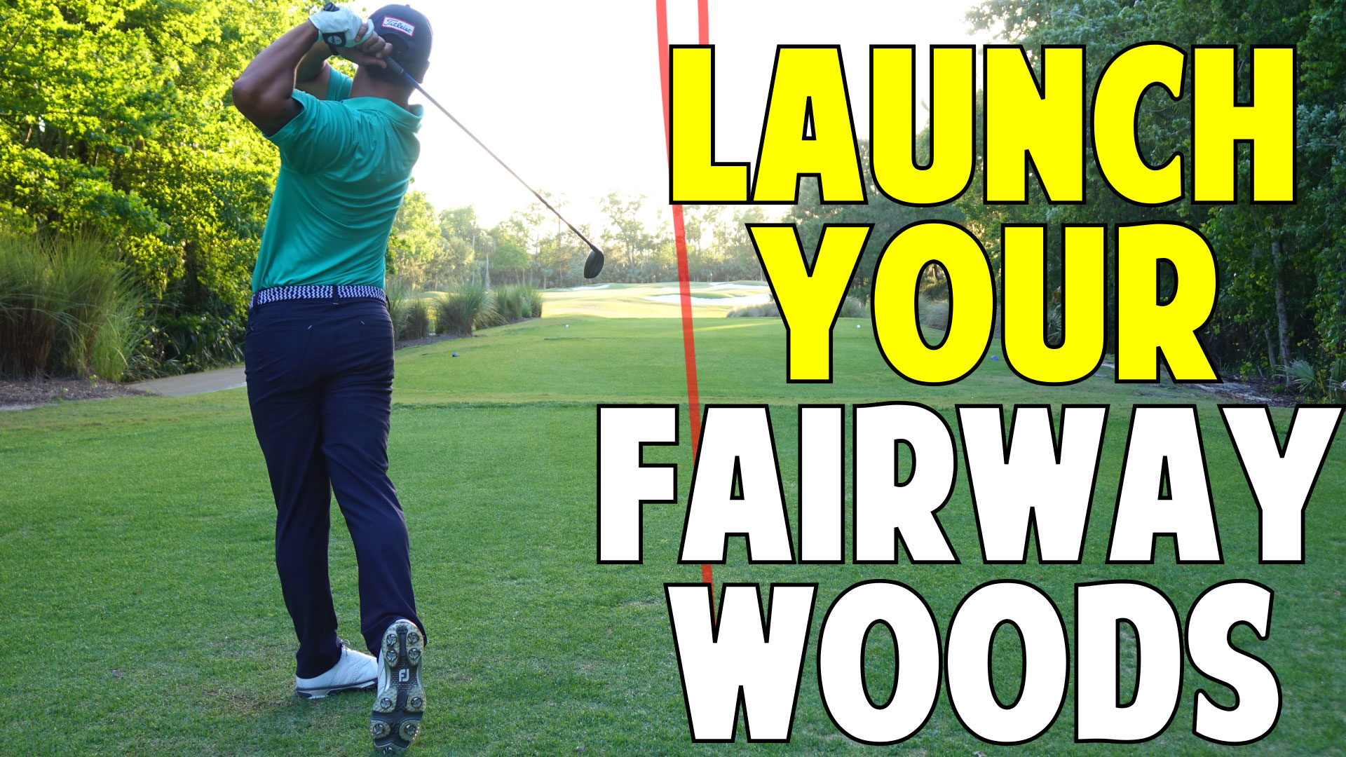 How to Launch Your Fairway Woods • Top Speed Golf