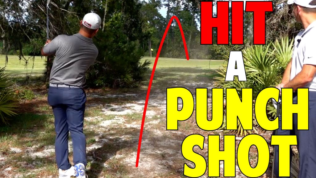 how-to-hit-a-punch-shot-in-golf-escape-from-trouble-top-speed-golf