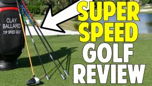 Drive farther with the SuperSpeed Golf Training System