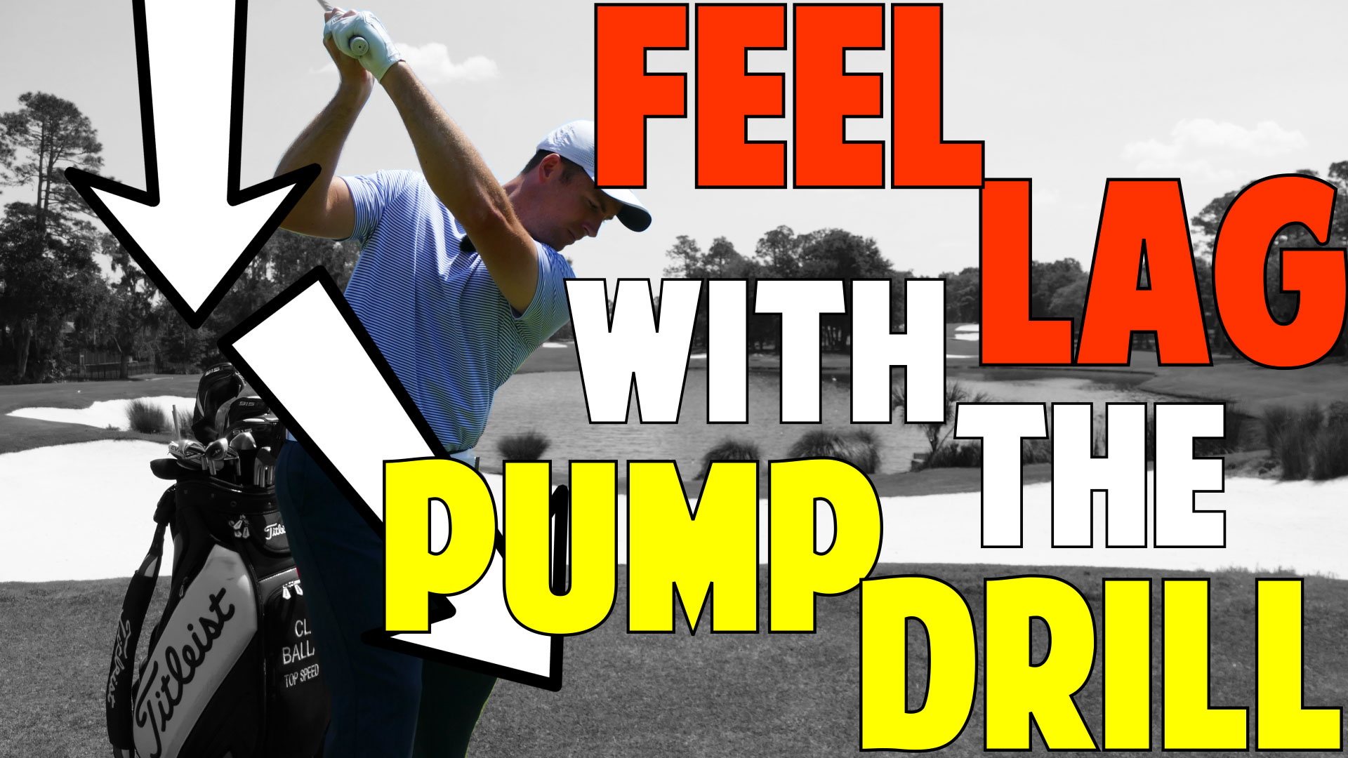 Feel Lag with the Pump Drill! Add Distance Today • Top Speed Golf