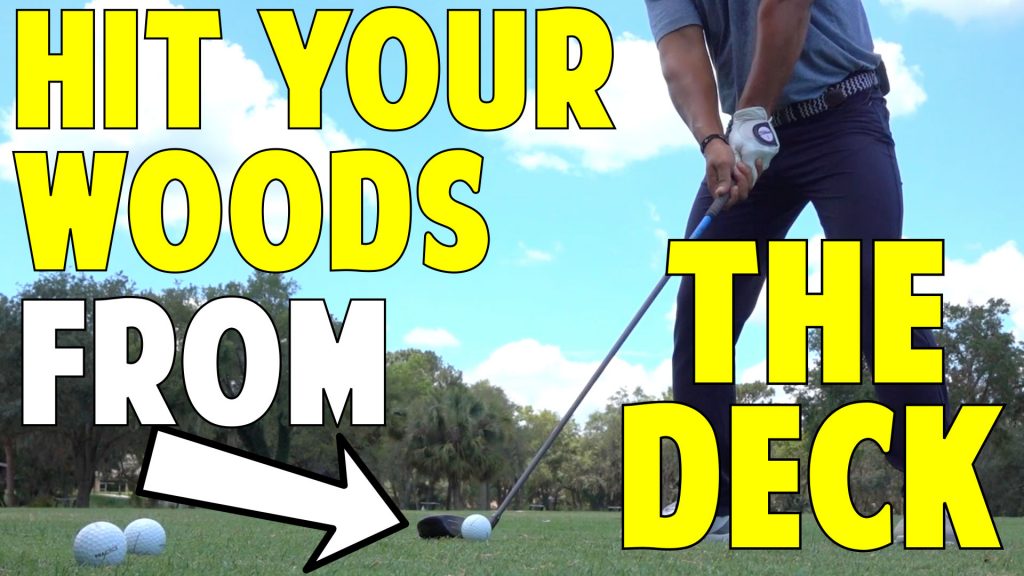 How to Hit Your Woods off the Deck • Top Speed Golf