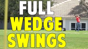 How to Hit a Full Swing Wedge