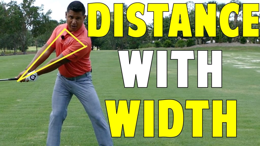 Get Distance with Width in Your Golf Swing! • Top Speed Golf