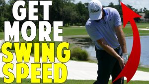 Golf Swing Speed and Distance Drill