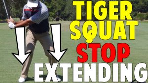 Stop Early Extension with the Tiger Squat