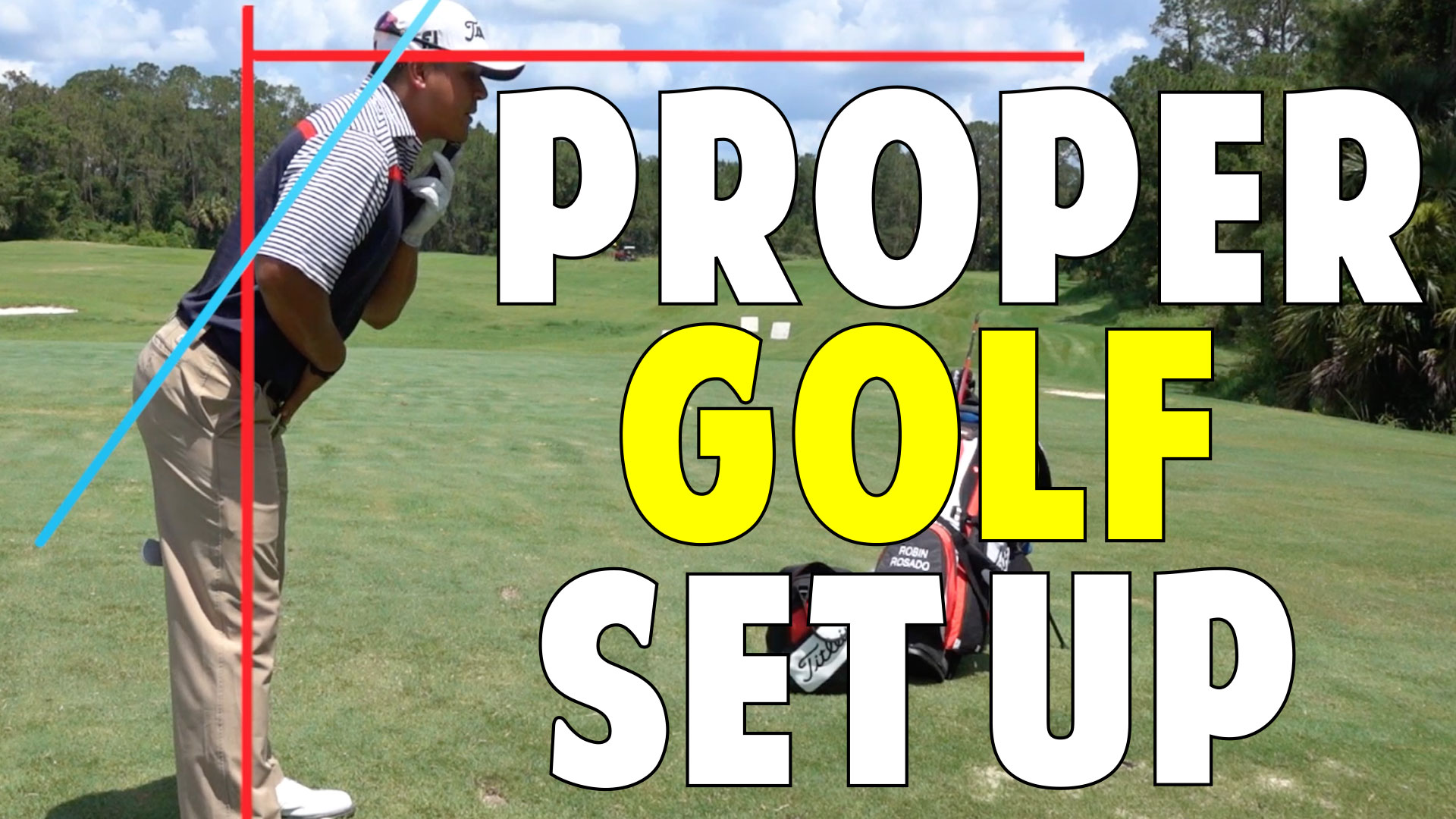 Proper Golf Setup • Top Speed Golf