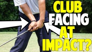 Why You DON'T Want the Face Square Through The Impact Zone