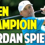 2017 Open Champion Jordan Spieth