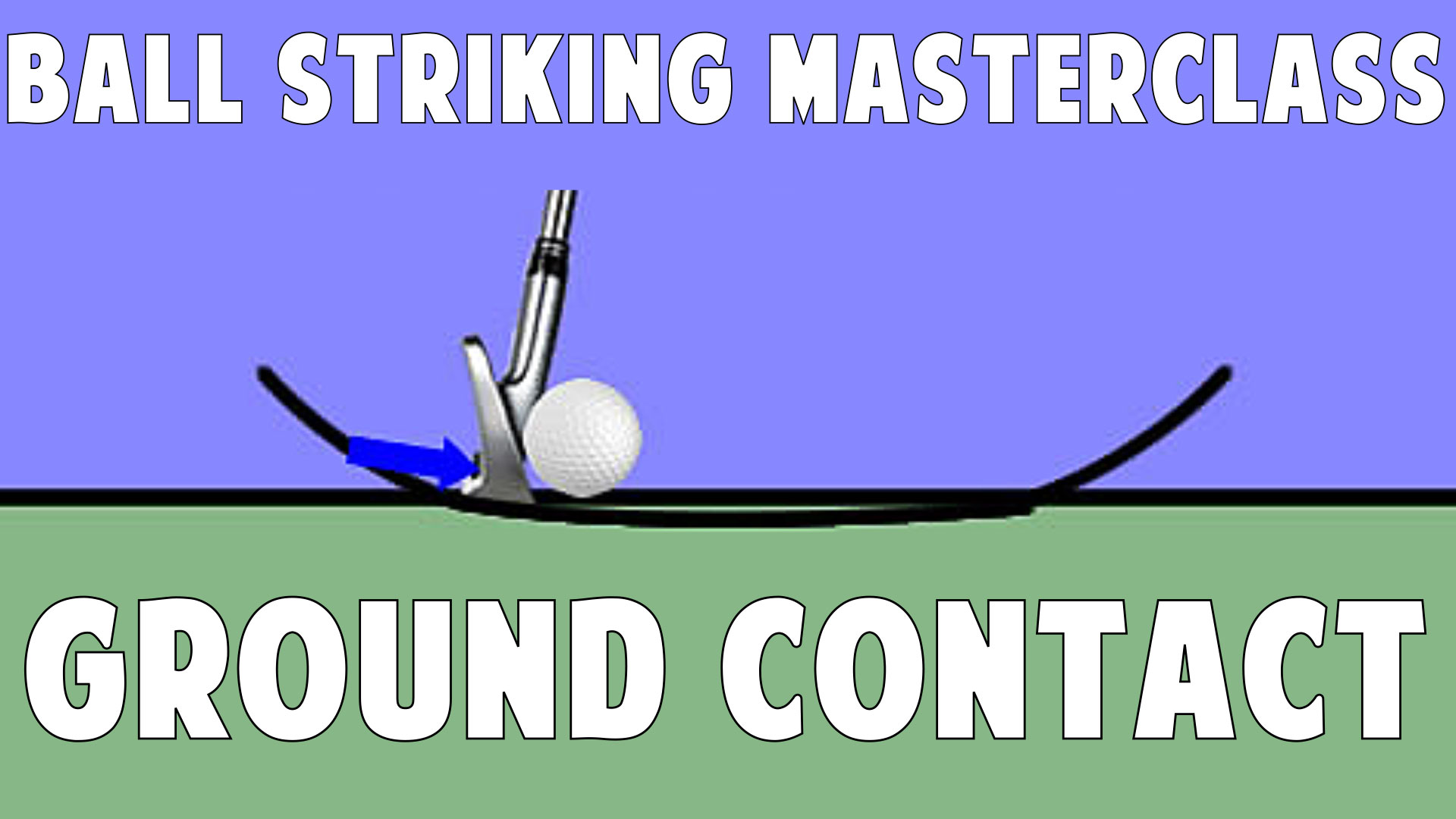 2.4 Ball Strikers Mindset Ground Contact • Top Speed Golf