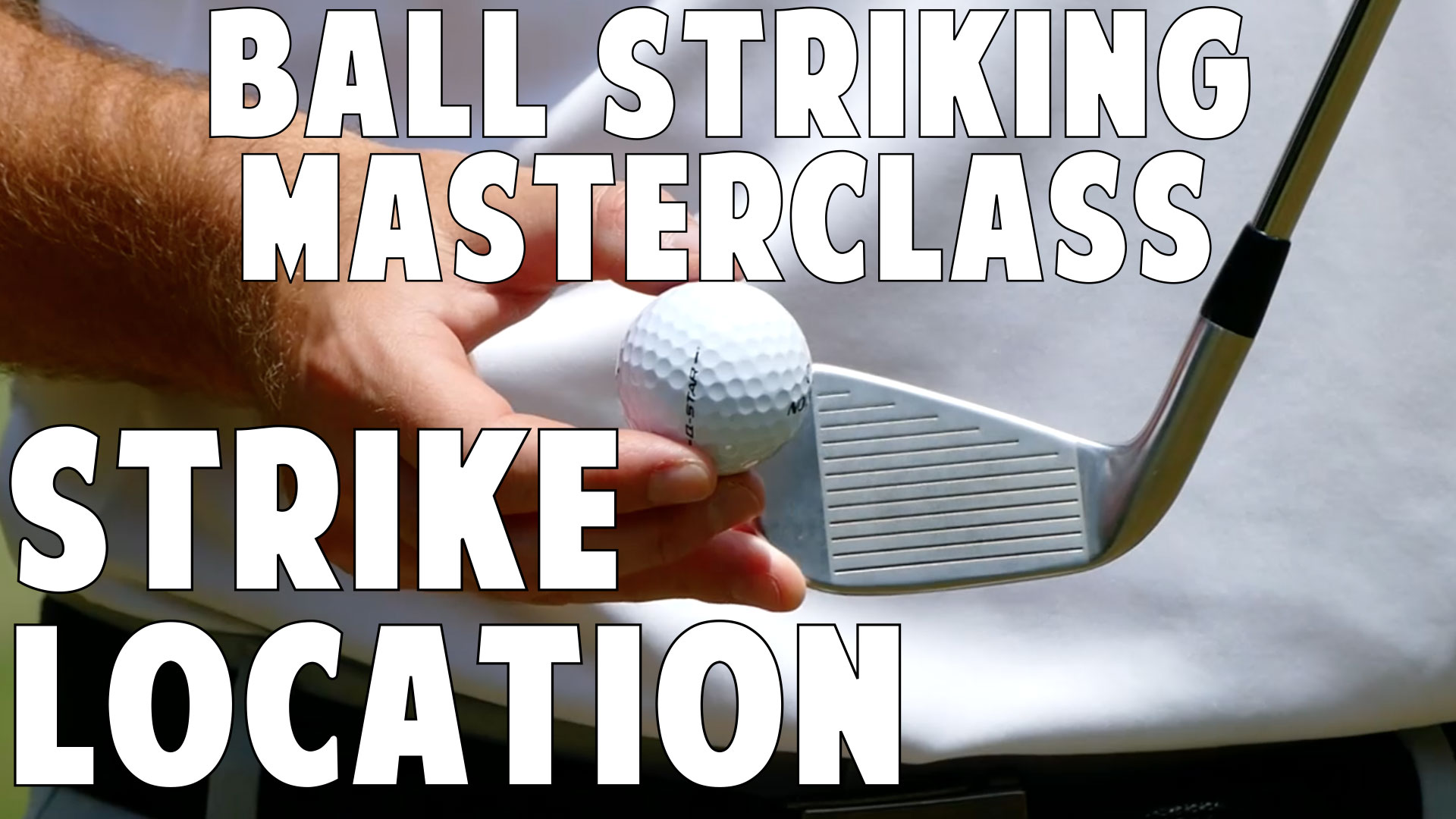 2.5 Ball Strikers Mindset Strike Location • Top Speed Golf