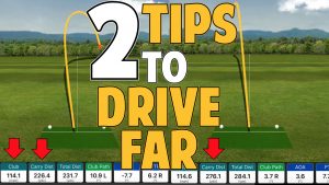 2 Tips to Drive Consistently Far