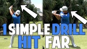 Simple Drill to Hit the Golf Ball Far