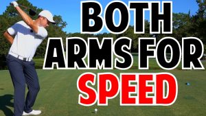 Add Golf Swing Speed with Both Arms