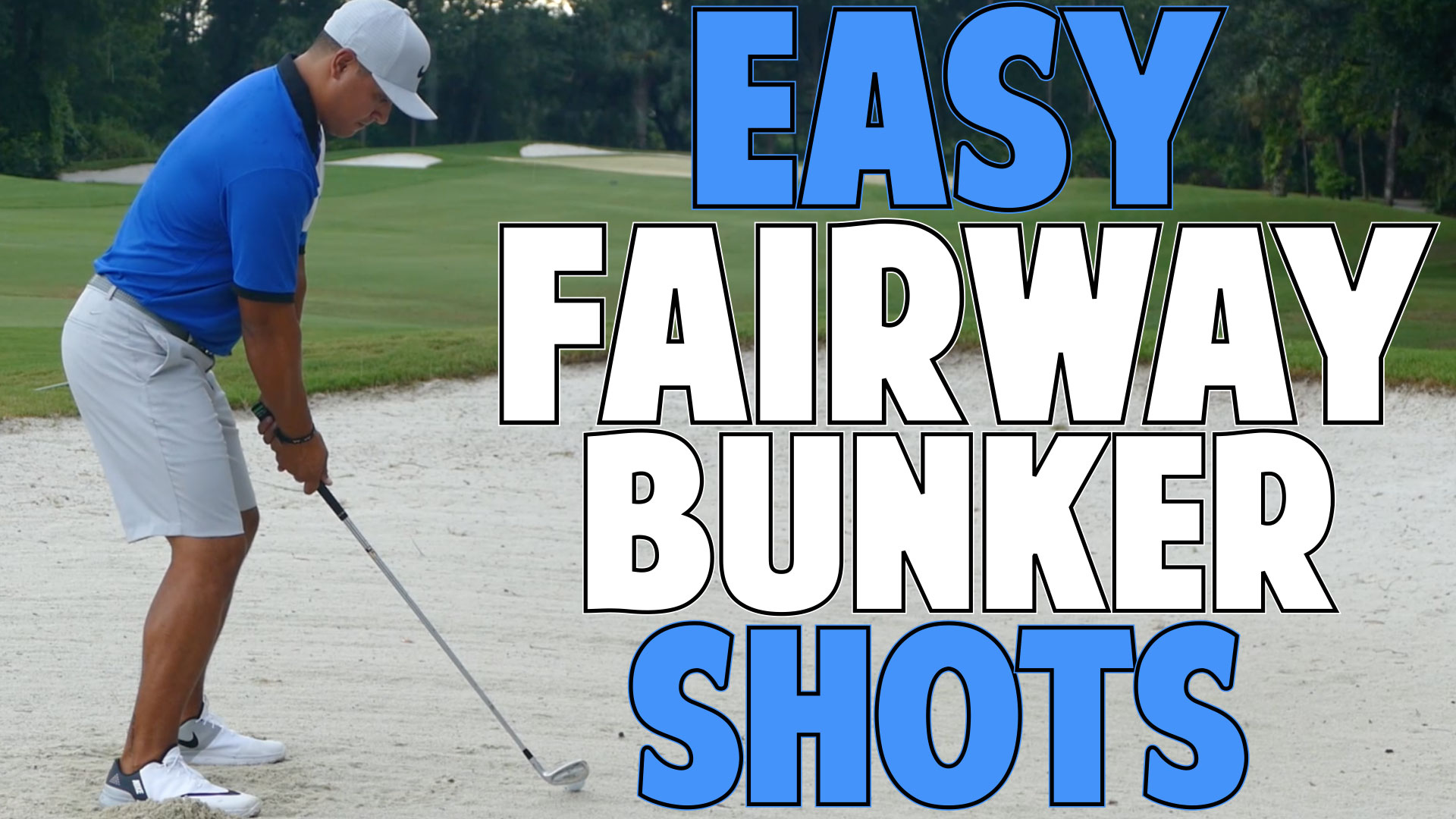 How to Hit Fairway Bunker Shots Easy • Top Speed Golf