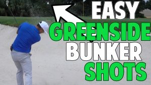 Get out of Green Side Bunkers Easy