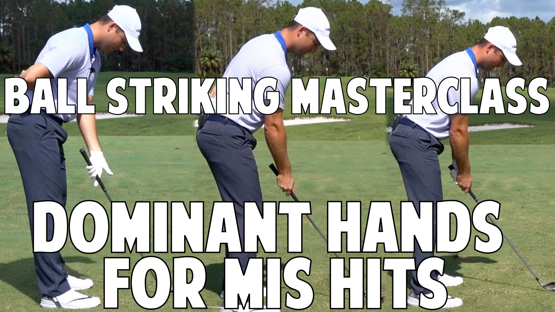 8.2 Finding Your Dominant Hand For Mishits • Top Speed Golf