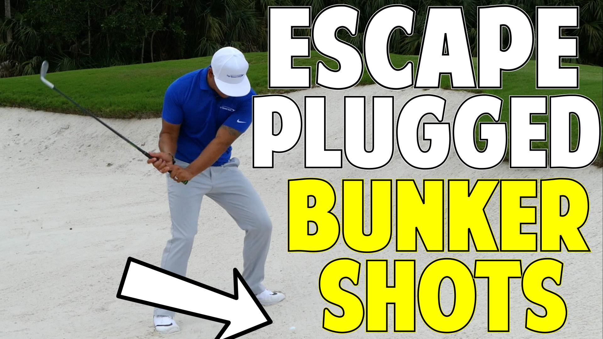 Plugged Bunker Shots The Ole Fried Egg • Top Speed Golf