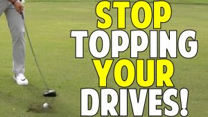 Stop Topping Your Drives