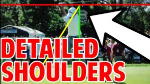 How to Use the Shoulders In Your Golf Swing