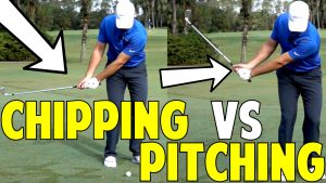 Chipping vs. Pitching