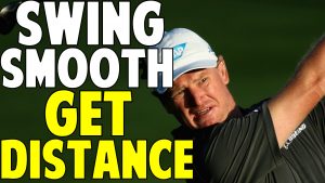 Swing Smooth for More Distance