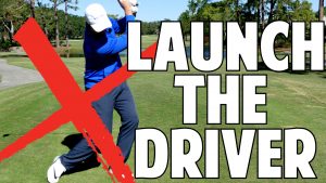 How to Launch Your Driver with Your Right Knee