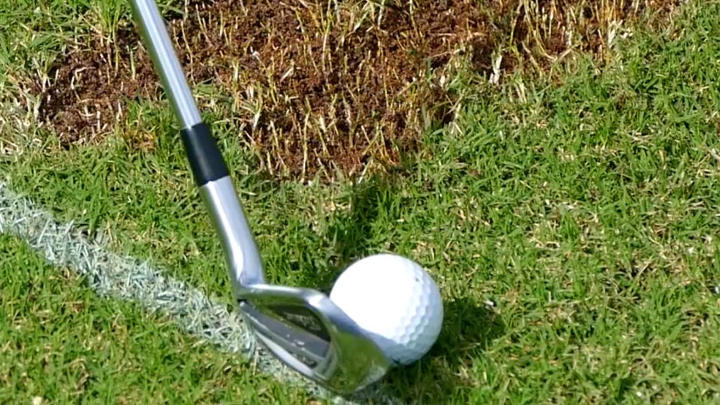 How to Hit the Ball Then The Turf with Your Irons in Golf • Top Speed Golf