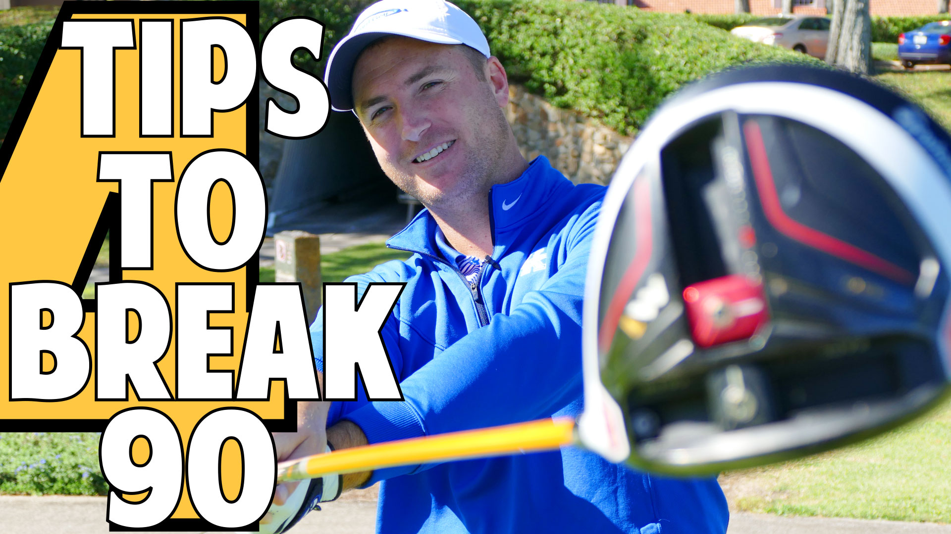 4 Golf Tips to Break 90 • Top Speed Golf • Clay Ballard