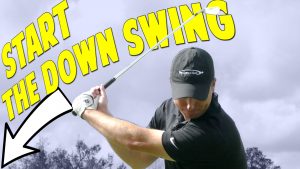 How to Start the Golf Downswing Correctly