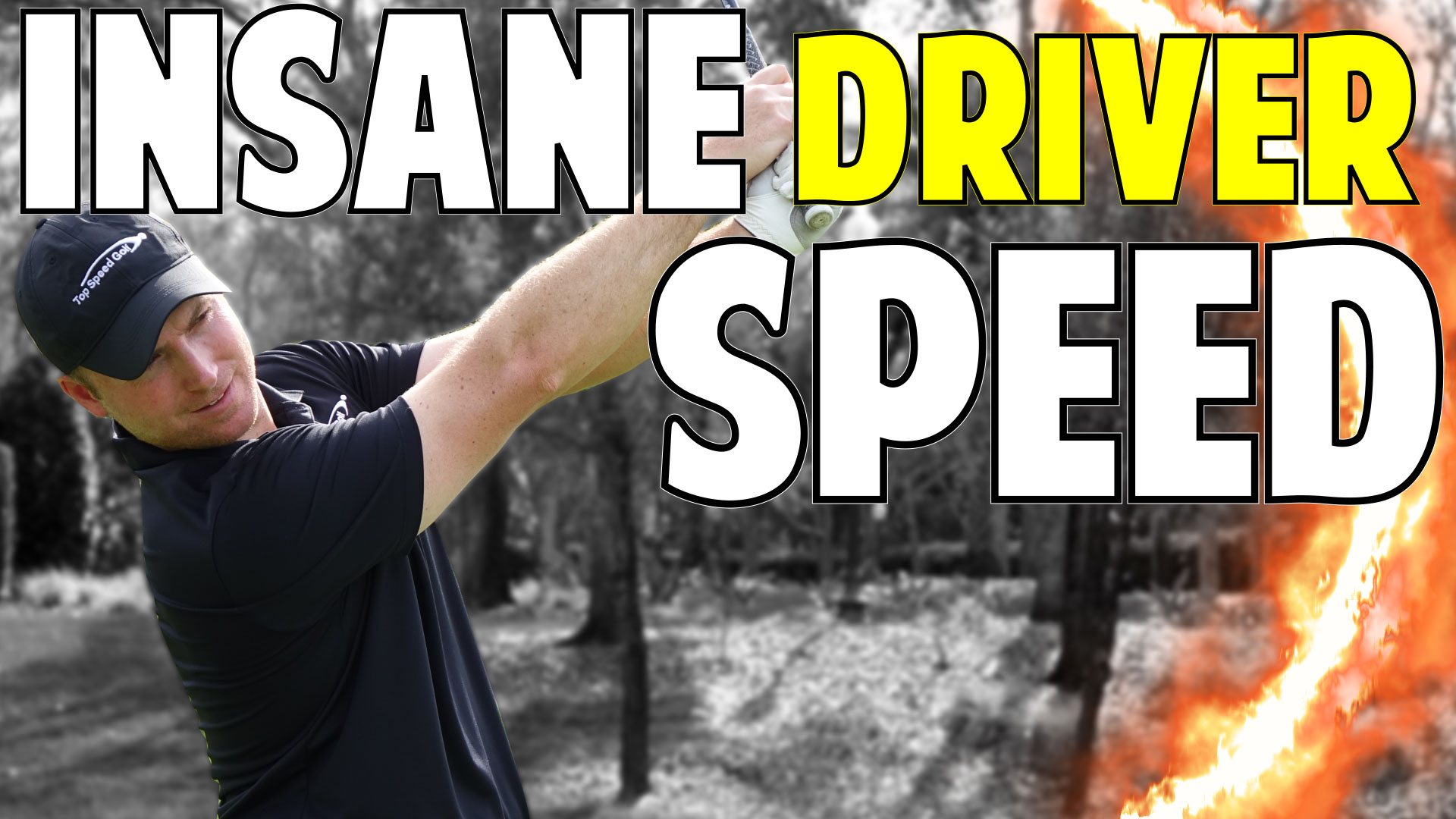 The Best Golf Rotation Drill - The “90-90 Stretch” • Top Speed Golf