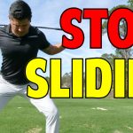 How to Stop Sliding in the Golf Swing