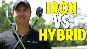 Hybrid Swing vs. Iron Swing